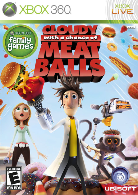 Download Cloudy With A Chance Of Meatballs - XBOX 360
