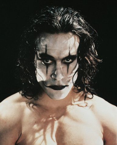 brandon lee the crow feature