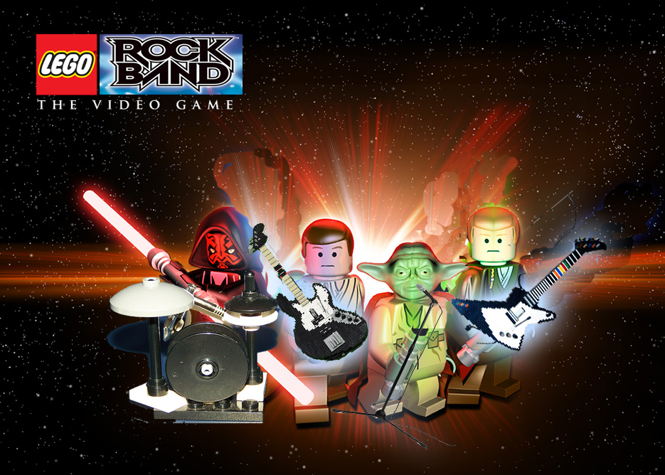 Lego, Rock Band, Jogos