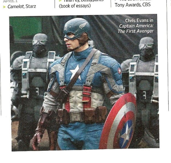 Momento Marvel: Primeiras imagens de Homem Aranha e Capitão América com seus respectivos uniformes Capitc3a3o-amc3a9rica-7