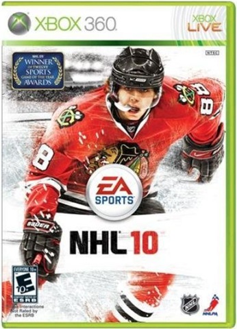 NHL 10 X360 PS3